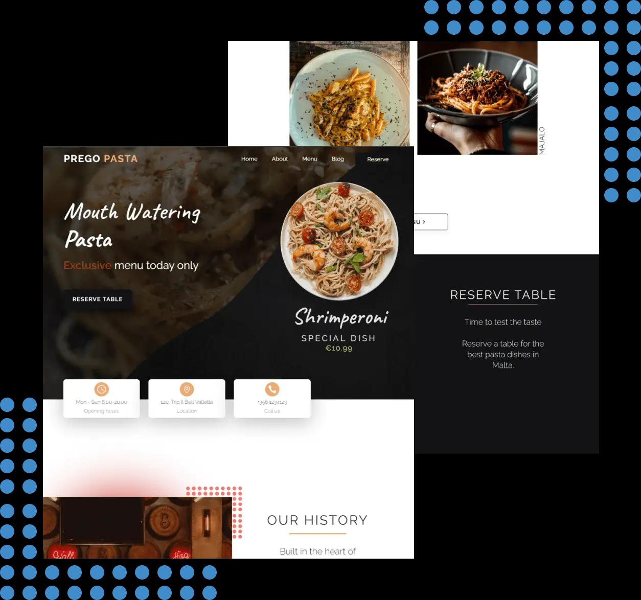 Scenario website developed and designed by Nathaniel Azzopardi Borg